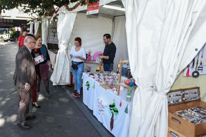 Inauguración de la Feria de Artesanía en San Telmo