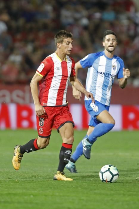 Les imatges del Girona-Màlaga (1-0)