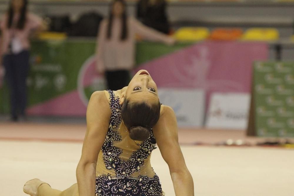 Gimnasia Rítmica: Jornada matinal de la Liga Iberdrola en Cartagena