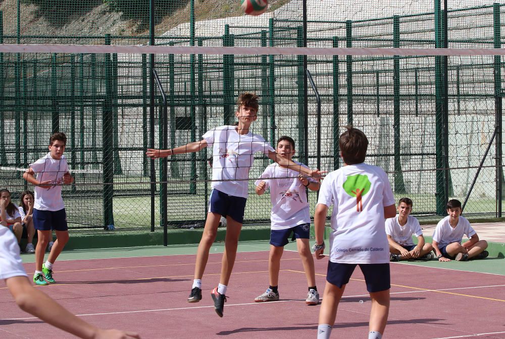 Deportiada 2017 del colegio Cerrado de Calderón