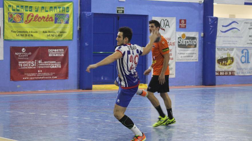 Sufrida victoria del Handbol Villa Antonia Sant Joan contra el Horneo Sporting