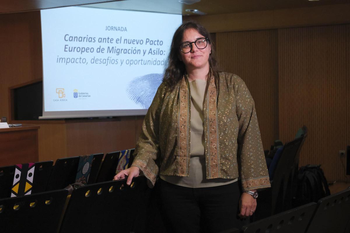 Elena Muñoz, coordinadora estatal del servicio jurídico de CEAR