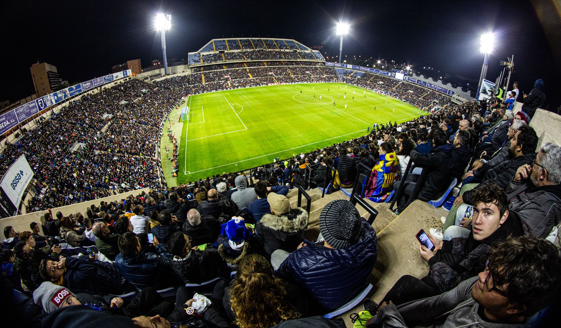 Intercity - Barça: partido de Copa del Rey en Alicante