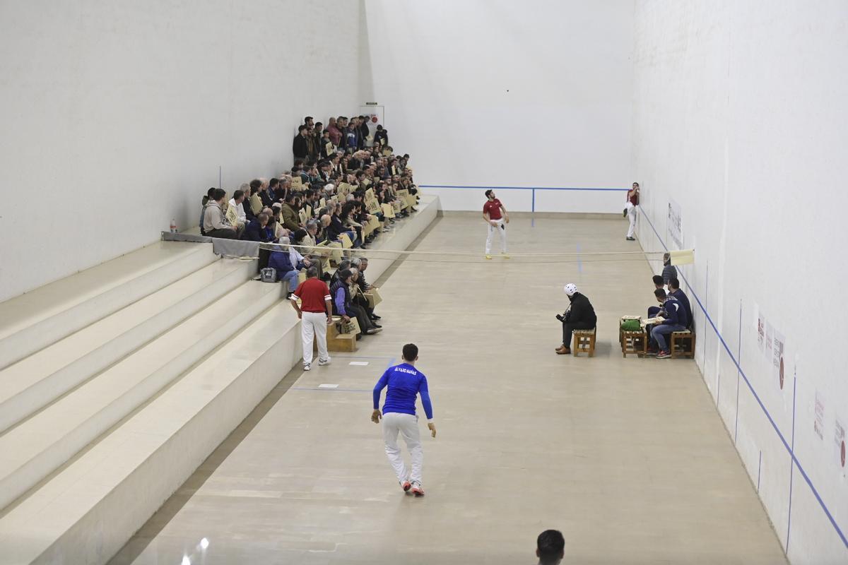 Galería | Gran ambiente XVI trofeu Magdalena de Pilota Valenciana