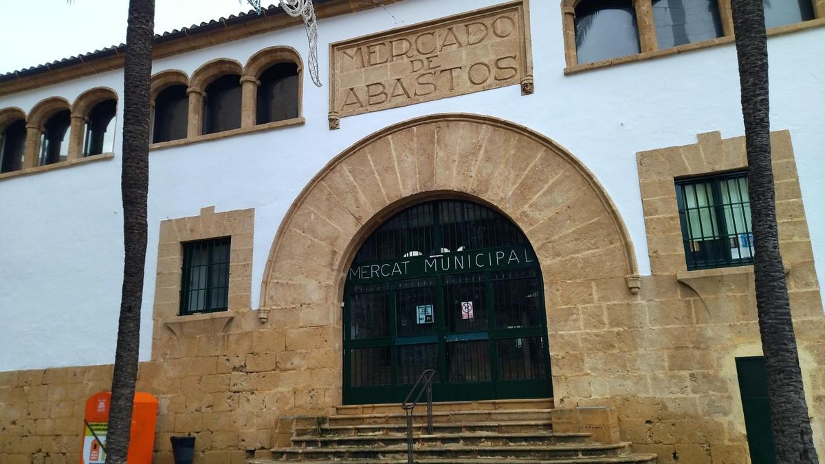 El Mercat de Xàbia, uno de los lugares donde se podían gastar los bonos consumo