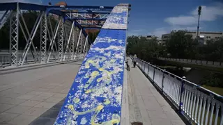 El puente de Hierro se someterá a una renovación integral en 2026