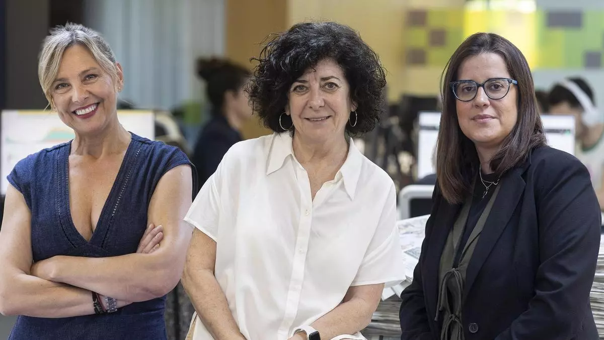 Mercedes Gallego y Carolina Pascual, nuevas subdirectora y redactora jefa de INFORMACIÓN
