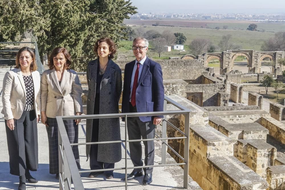 La directora general de la Unesco visita Córdoba