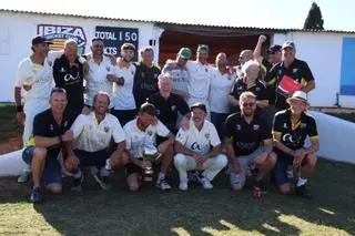 Ibiza triunfa en la copa de Cricket de Baleares