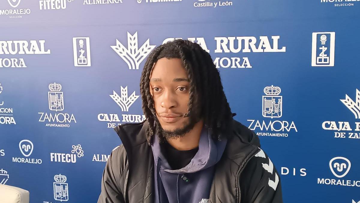 Colby Rogers, jugador del Caja Rural CB Zamora.