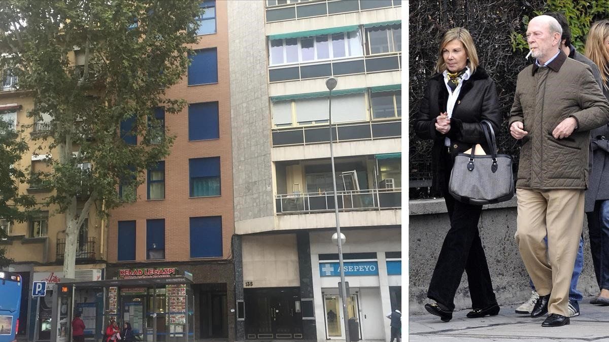 Una nieta de Franco, dueña de un edificio que funcionó como burdel