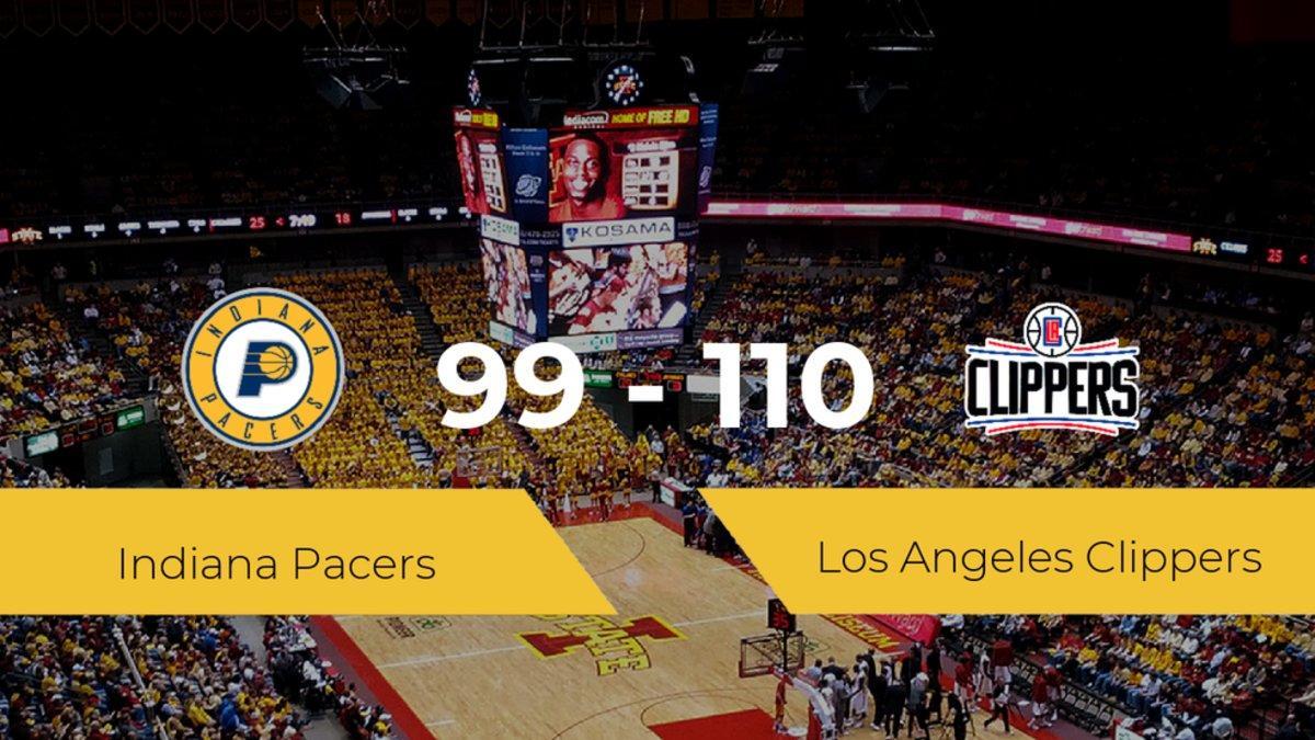 Los Angeles Clippers se queda con la victoria frente a Indiana Pacers por 99-110