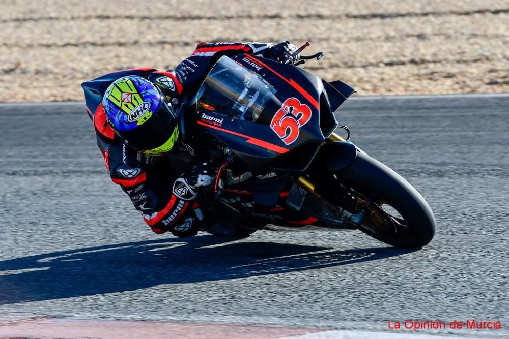 Pilotos del Mundial de MotoGP en Cartagena