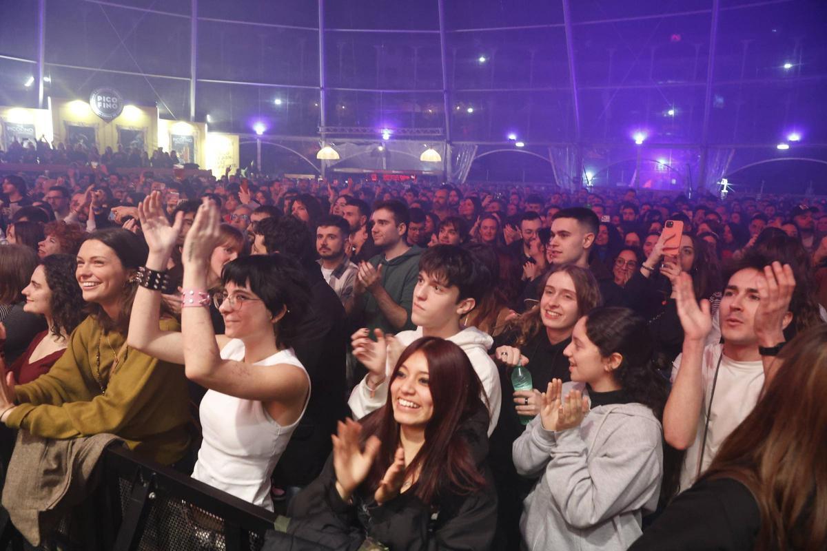 El concierto de "La M.O.D.A." en Gijón, en imágenes