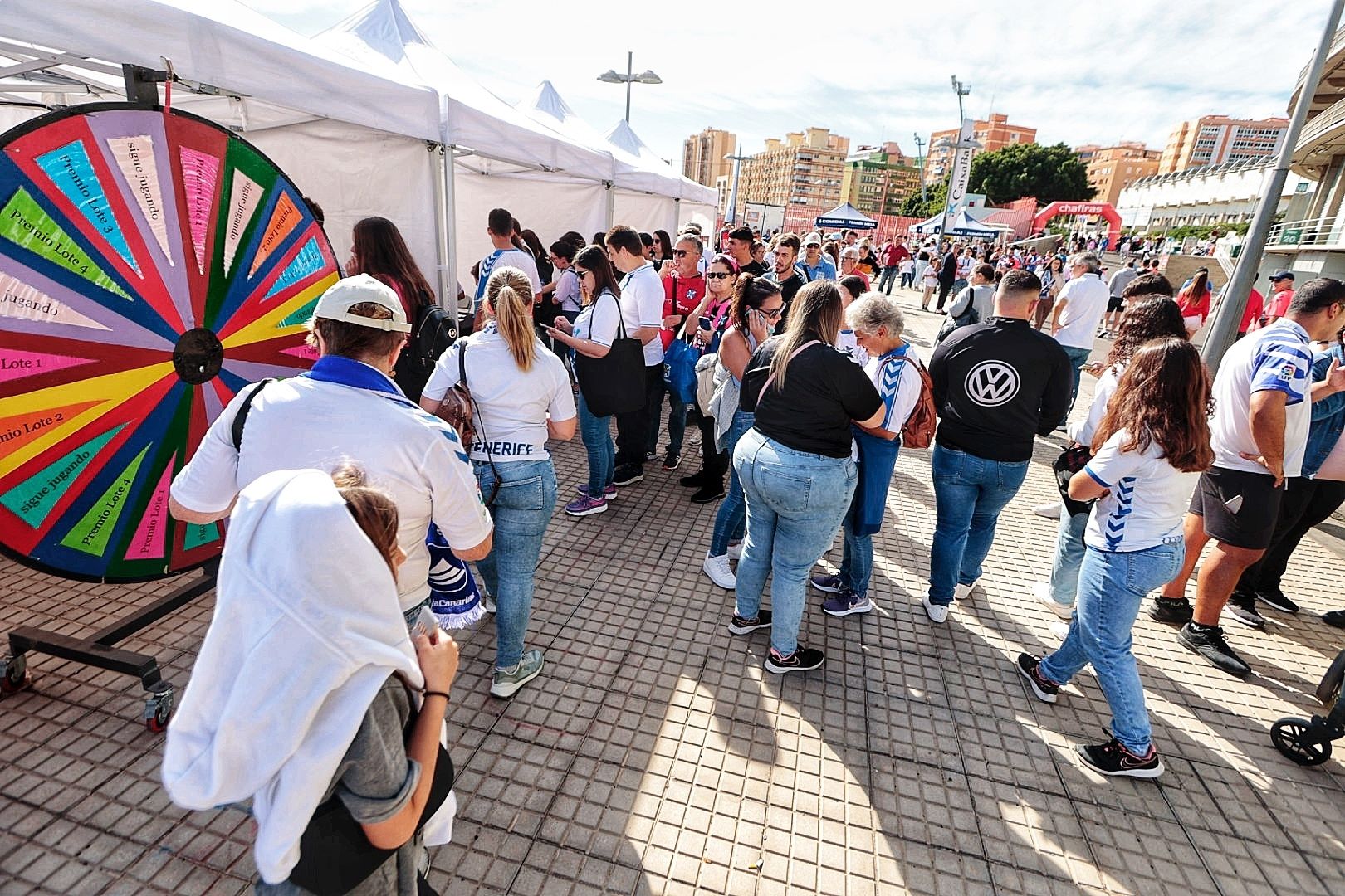 Centenario del CD Tenerife: partido frente al Brondby y fan zone