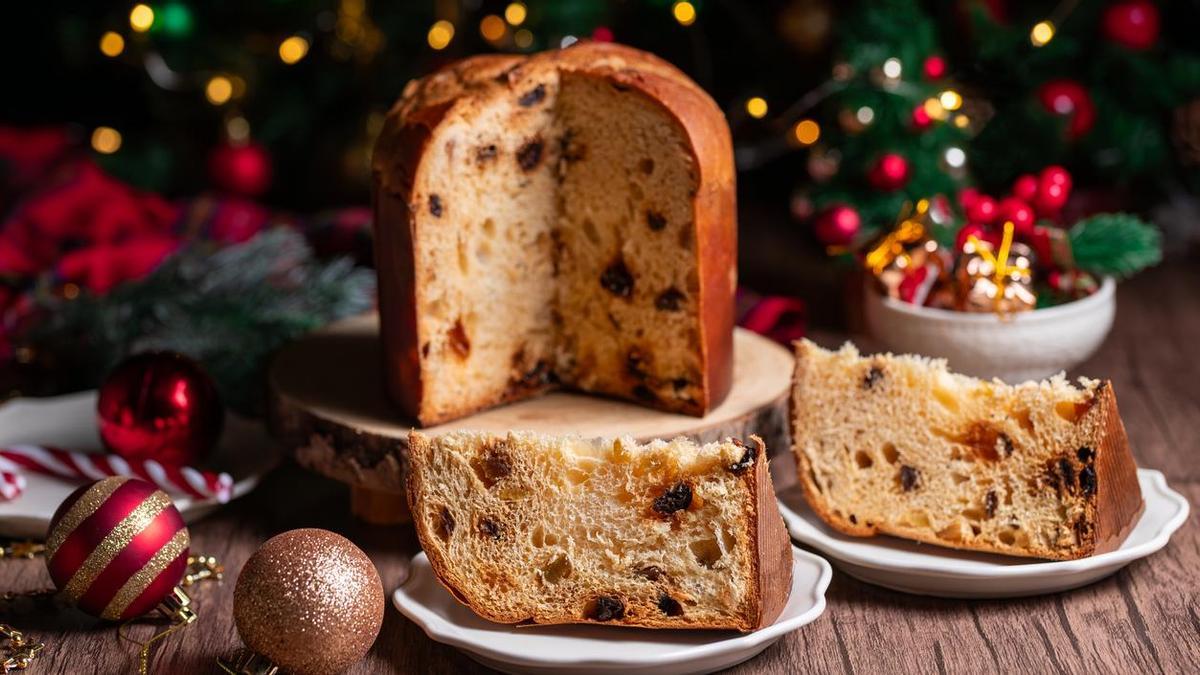 No es necesario gastar una fortuna para comprar un panettone: consigue el tuyo en el supermercado.