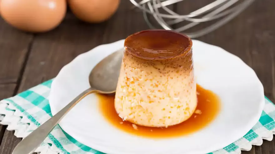 La receta del flan proteico para adelgazar