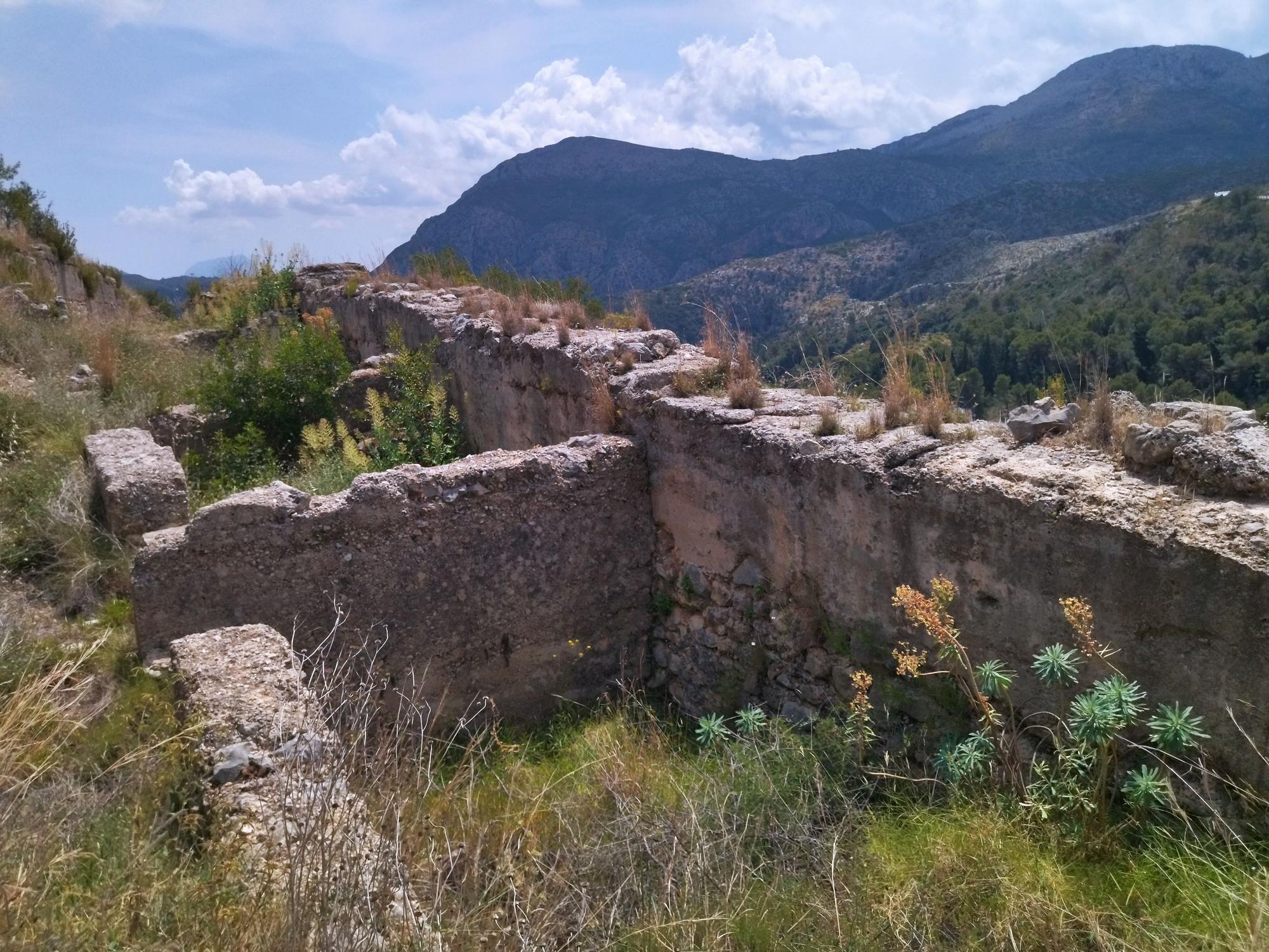 El Castell d’Ambra del siglo XIII, la gran atalaya de Pego