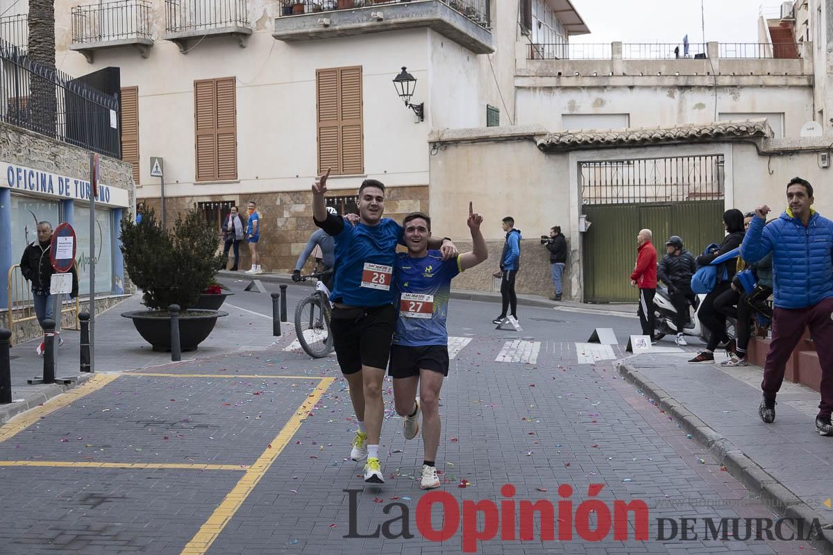 'San Silvestre, corre por tus Fiestas' en Moratalla