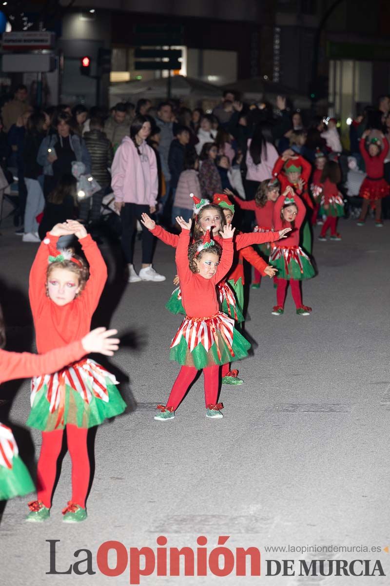 Cabalgata de Papa Noel en Caravaca