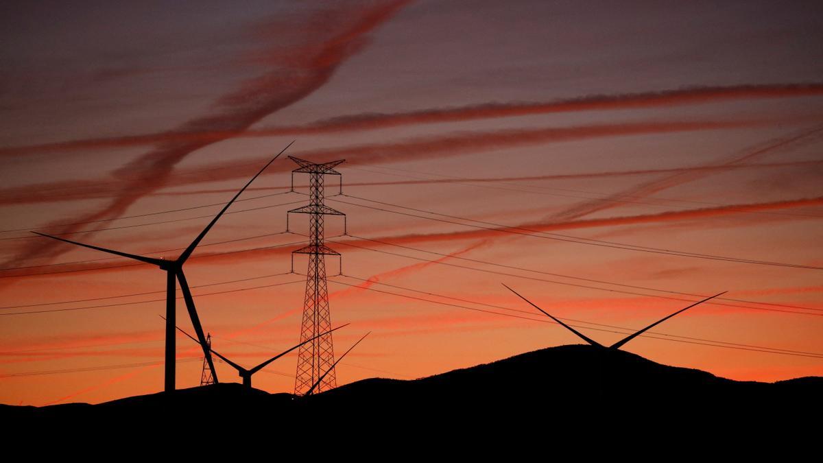 Molinos de viento.