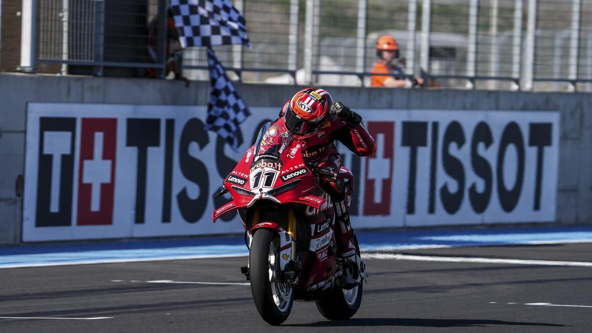 Suma y sigue para Nicoló Bulega