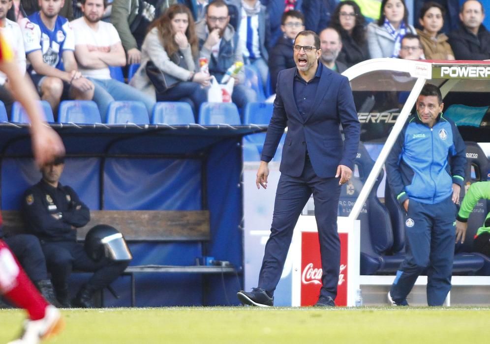 El Deportivo cae ante el Getafe