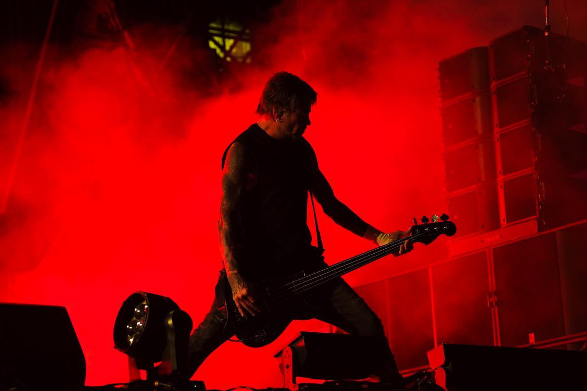 Las mejores imágenes del concierto de Prodigy en Icónica Santalucía Sevilla Fest
