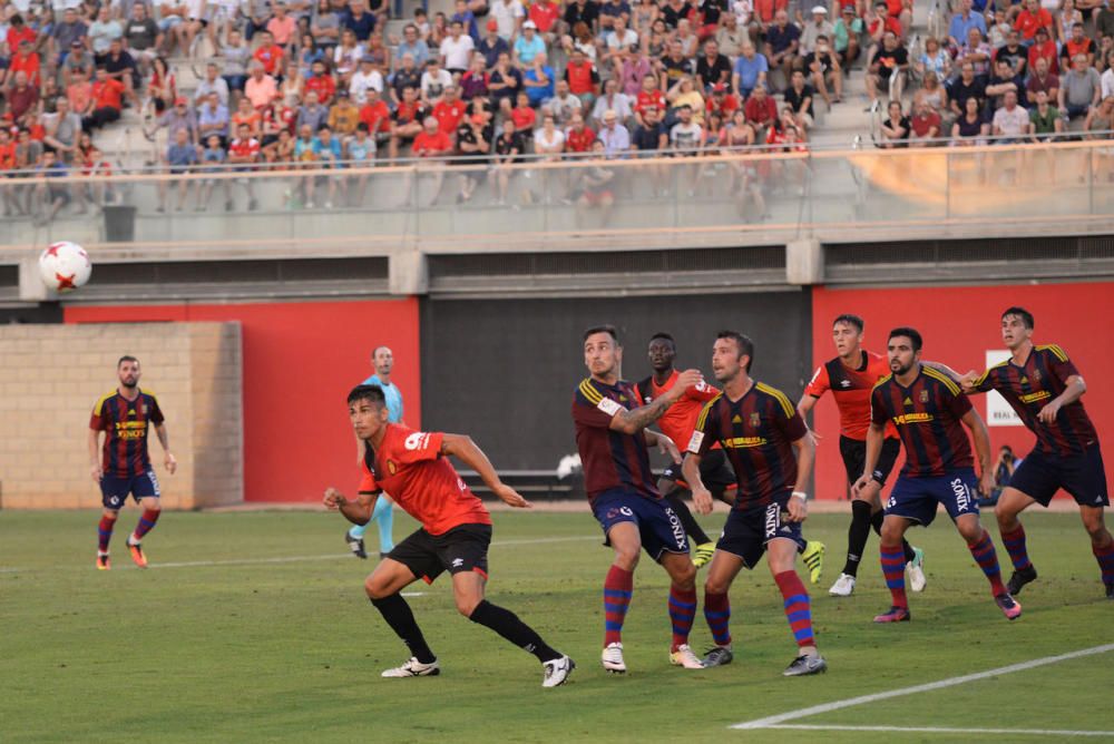 Primer amistoso del Mallorca