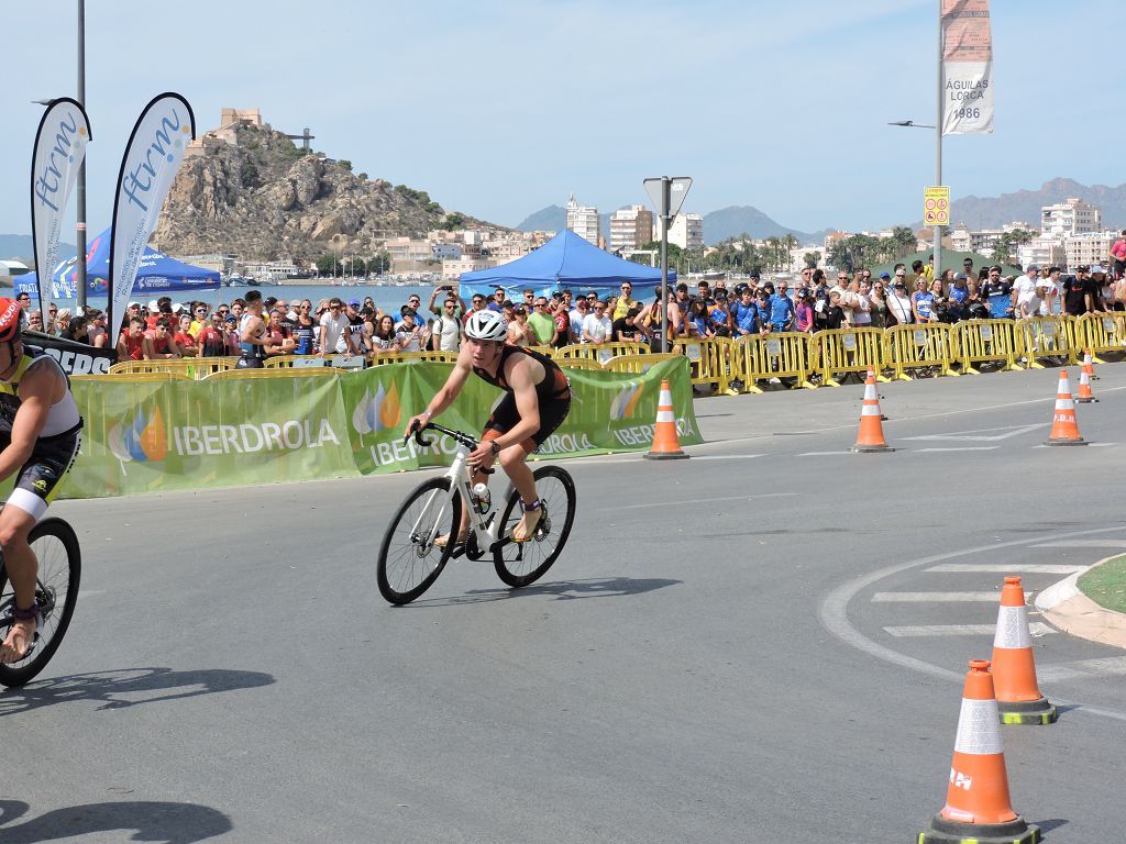 Campeonato de España de Triatlón de relevos en Águilas