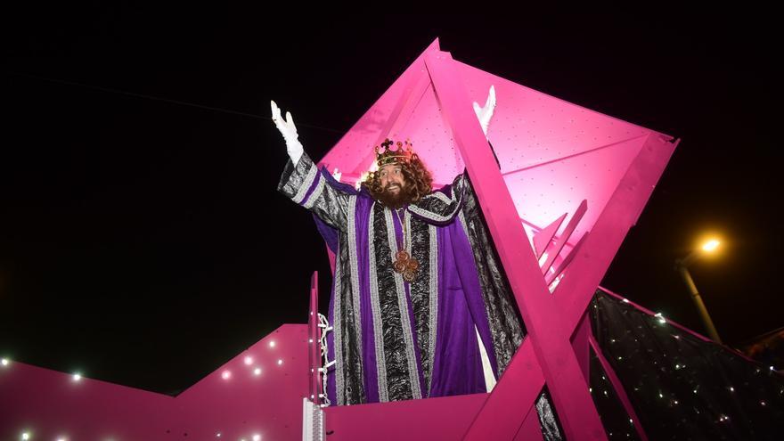 Así fue la Cabalgata de A Coruña: La magia de los Reyes venció a la lluvia