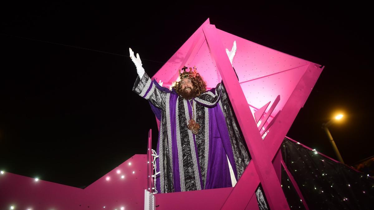 De Vioño a María Pita: todas las imágenes de la Cabalgata de Reyes de A Coruña