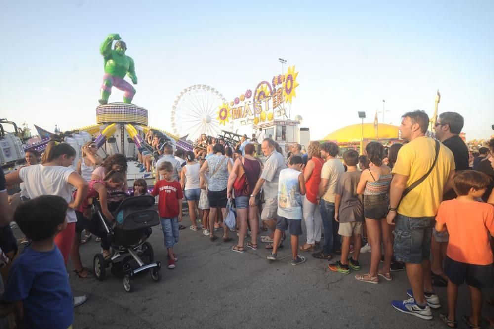 Día del niño en la Feria de Murcia