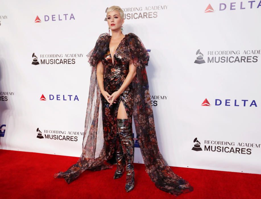 Katy Perry, en los Grammy