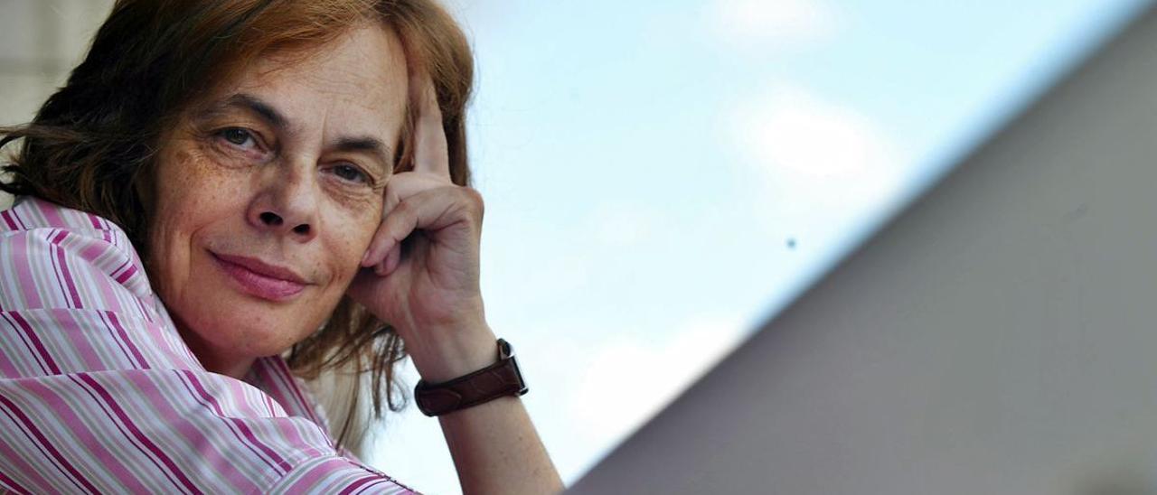 Cristina Peri Rossi.