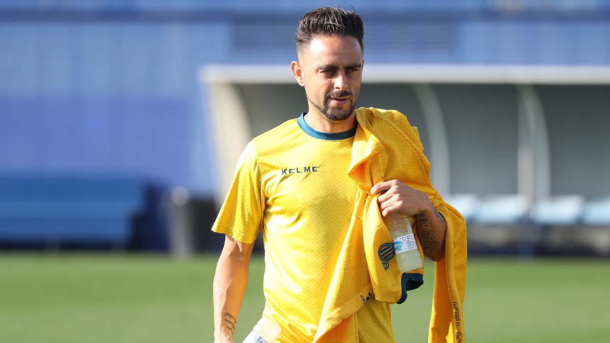 Sergio García, ex delantero del Espanyol