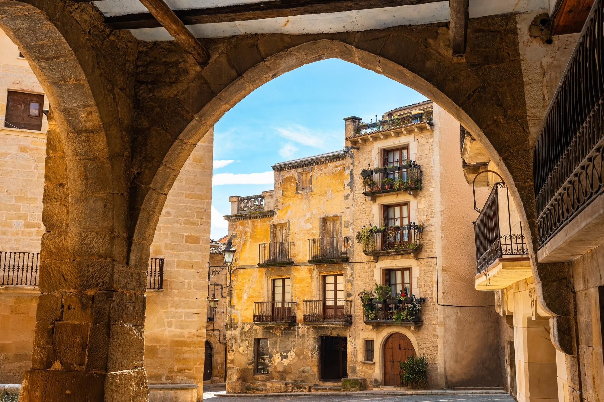 Este es uno de los pueblos más bonitos de Matarraña