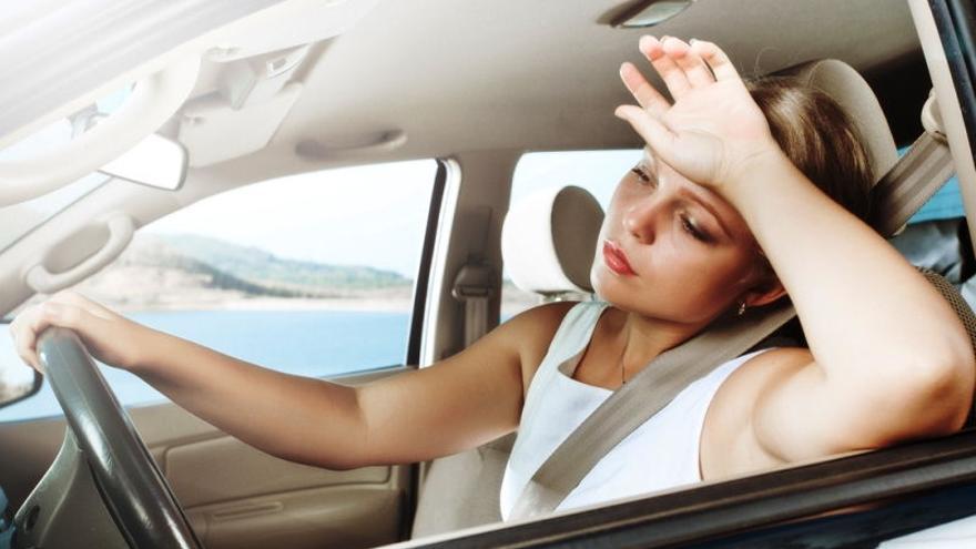El 17 % de los accidentes de tráfico pueden deberse a las altas temperaturas