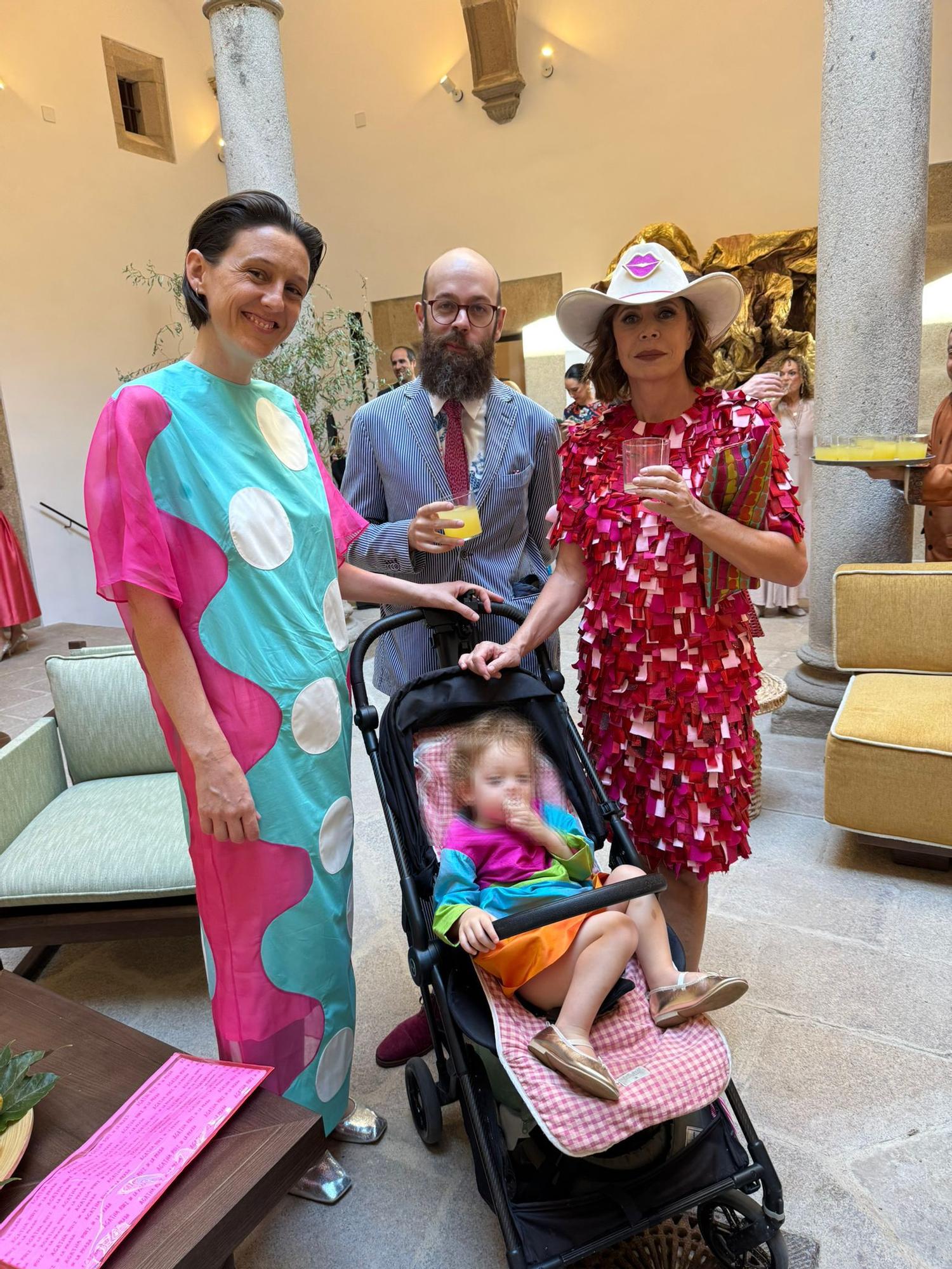 Fotogalería | Un cacereño con título nobiliario en la boda de Fernando Palazuelo