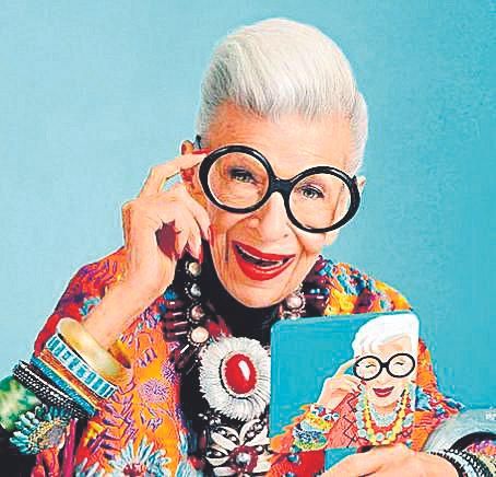 Iris Apfel para Ciaté London.