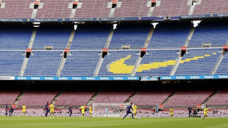 El Barça - Las Palmas del 2017 també es va jugar a porta tancada, en aquella ocasió per l&#039;1-O