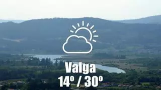 El tiempo en Valga: previsión meteorológica para hoy, martes 16 de junio