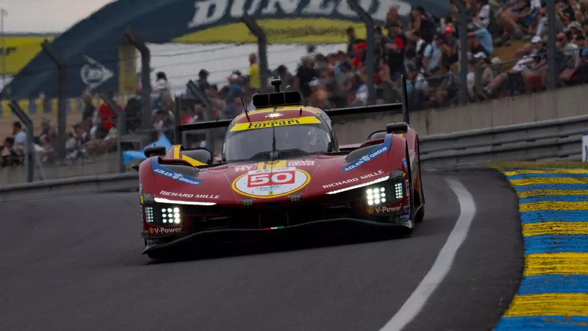 El Ferrari de Molina, Nielsen y Fuoco a la caza del líder en Le Mans tras seis horas