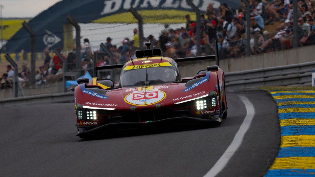 Ferrari defiende la corona en Le Mans con Miguel Molina, Niklas Nielsen y Antonio Fuoco