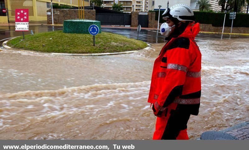 Aquí tienes las imágenes más espectaculares de la lluvia en Castellón