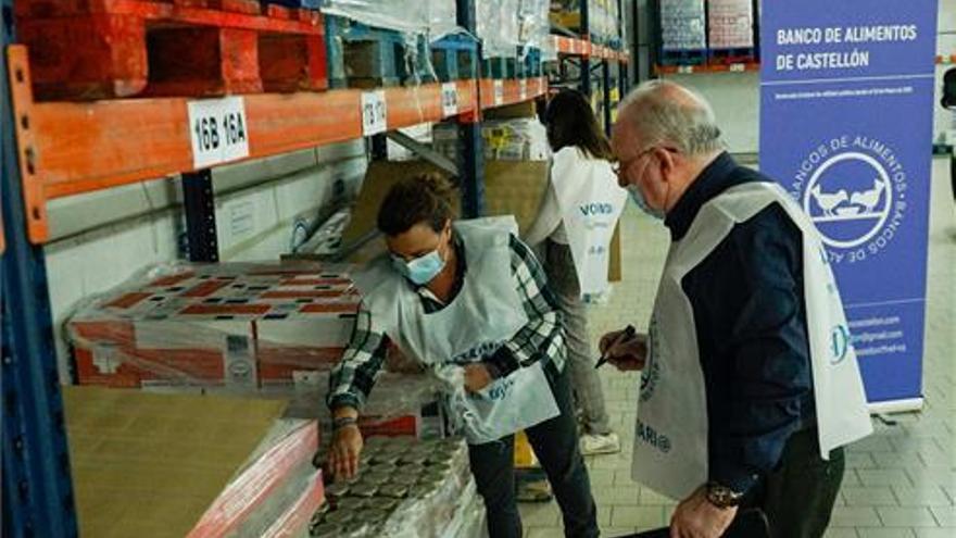 Castellón impulsa la donación virtual de alimentos