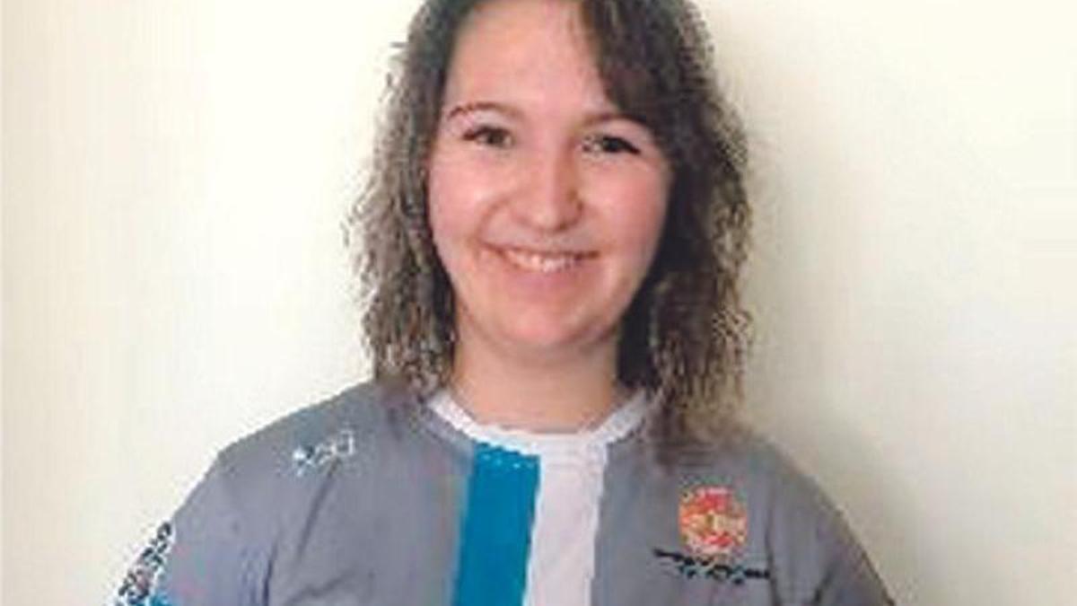 Florina Medrea, colegiada del Comité Galego de Árbitros de la Federación Galega de Baloncesto