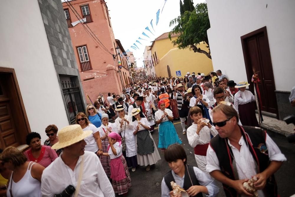 Romería de San Roque, en Garachico, agosto de 2019