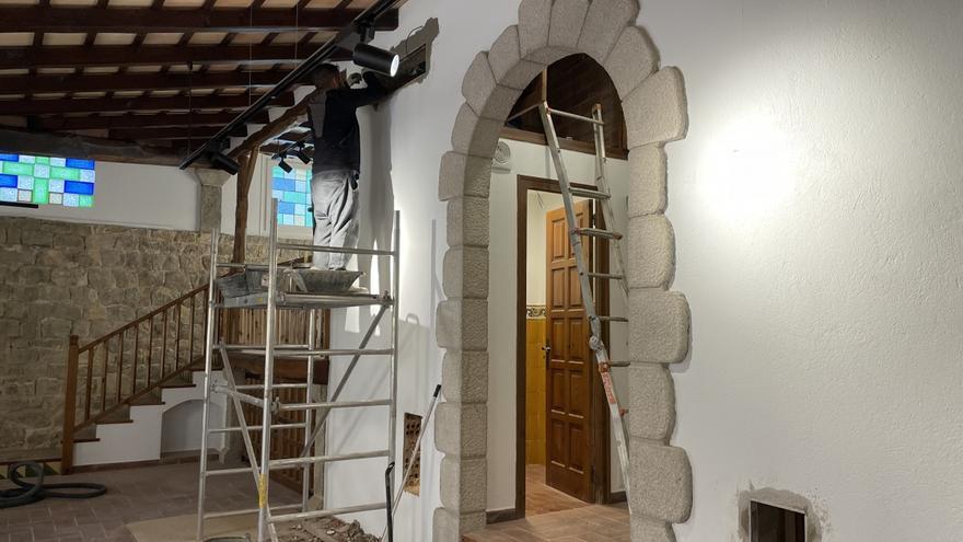 L&#039;Escala engega les darreres obres a la casa del Clos del Pastor de Víctor Català