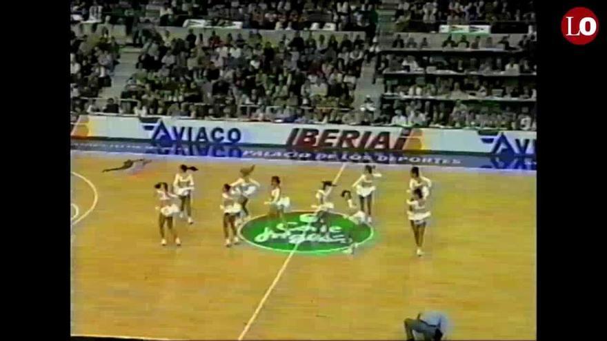 25 años de Cheerleaders en el baloncesto en Murcia